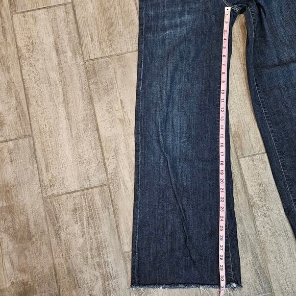Citizens of Humanity Garbo Palazzo Jeans Women’s 28 Dark Wash Wide Leg USA - Picture 4 of 12